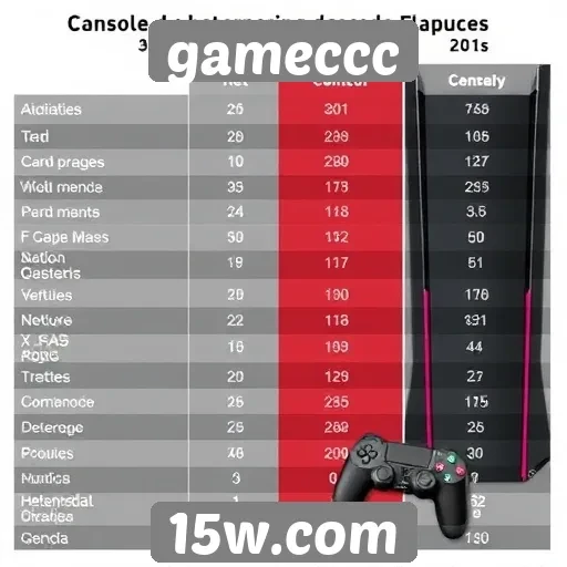 Comparativo de desempenho entre console e PC no gameccc