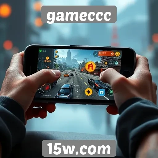 Navegação e usabilidade do gameccc em dispositivos móveis